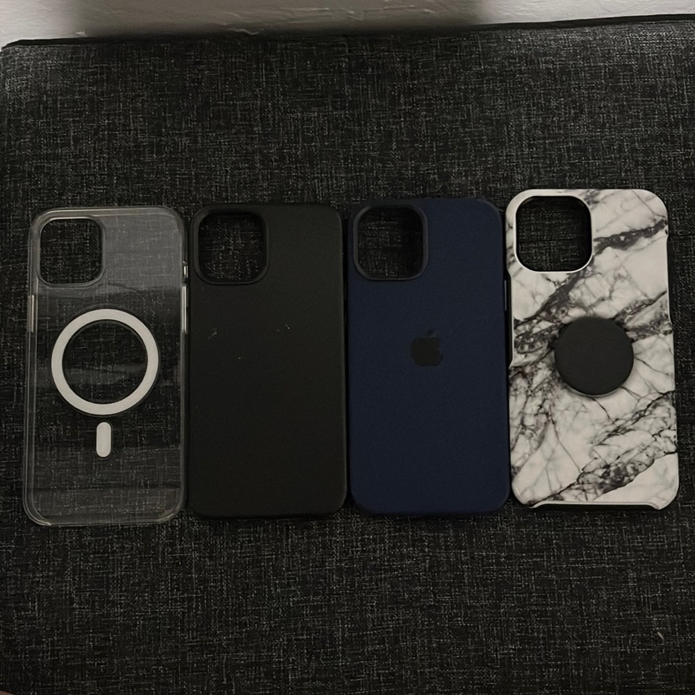 iPhone 12 Pro Max cases! Apple and Otterbox brand